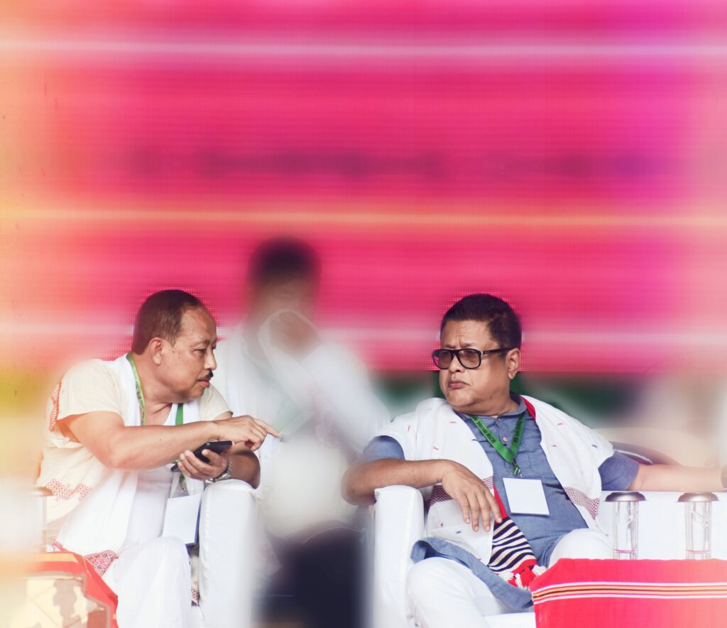 Paramananda Chayengia and Dr Ranoj Pegu