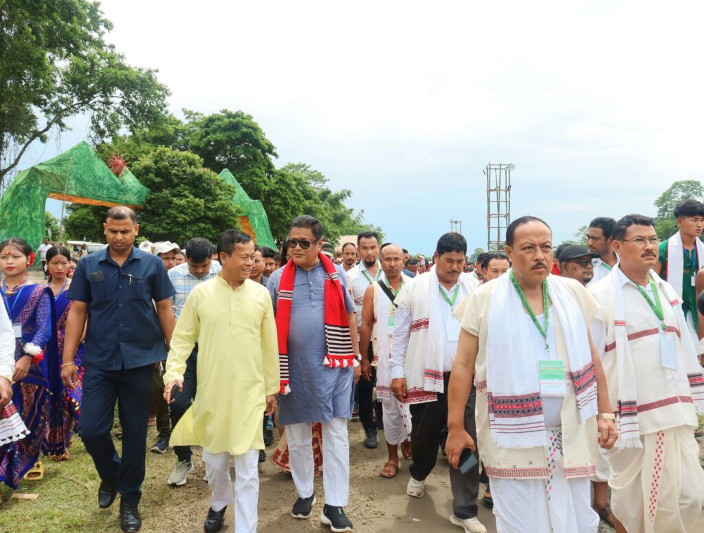 Dr Ranoj Pegu
