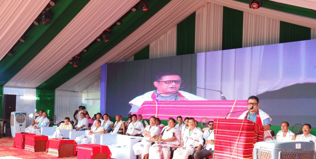 Minister Dr Ranoj Pegu