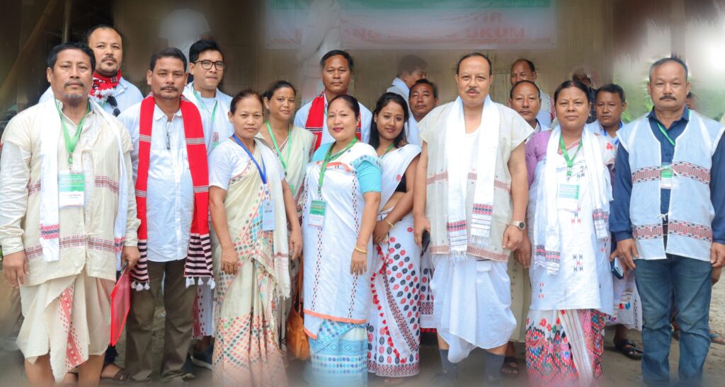 মিচিং বাঃনৗ কৗবাং
