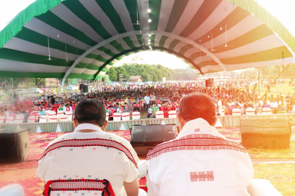মিচিং বাঃনৗ কৗবাং