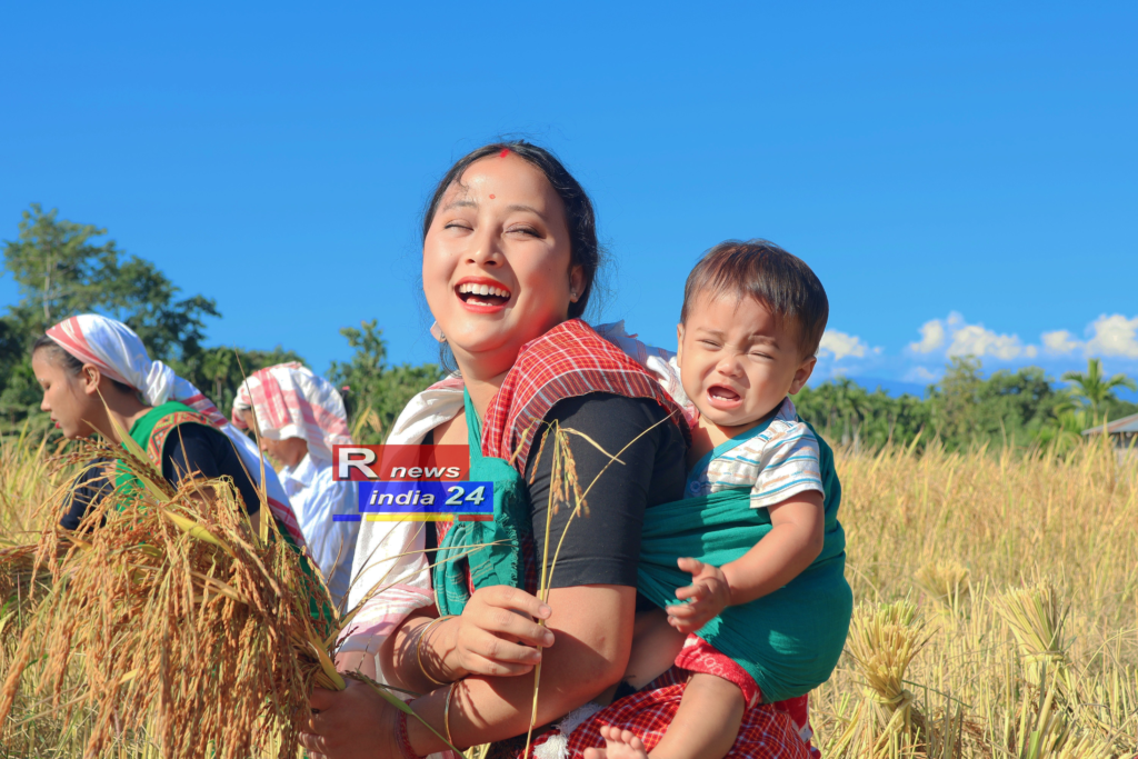 মিচিং জনগোষ্ঠীৰ দৈনন্দিন জীৱন