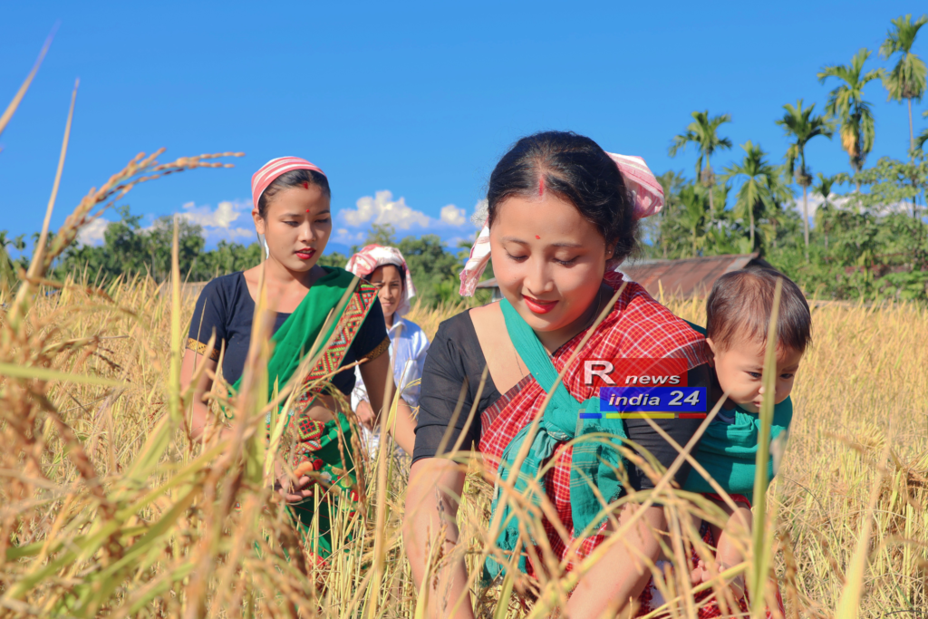 মিচিং জনগোষ্ঠীৰ দৈনন্দিন জীৱন