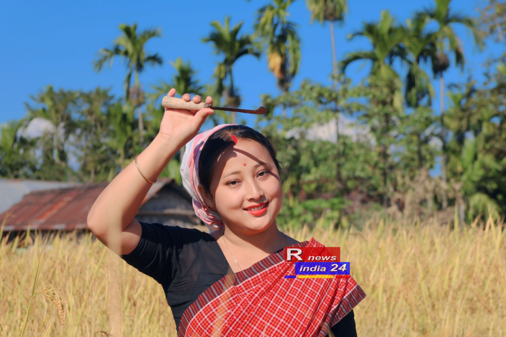 মিচিং জনগোষ্ঠীৰ দৈনন্দিন জীৱন
