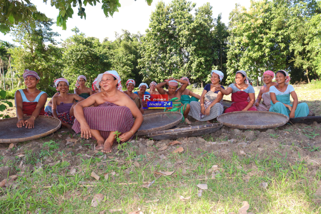 মিচিং জনগোষ্ঠীৰ দৈনন্দিন জীৱন