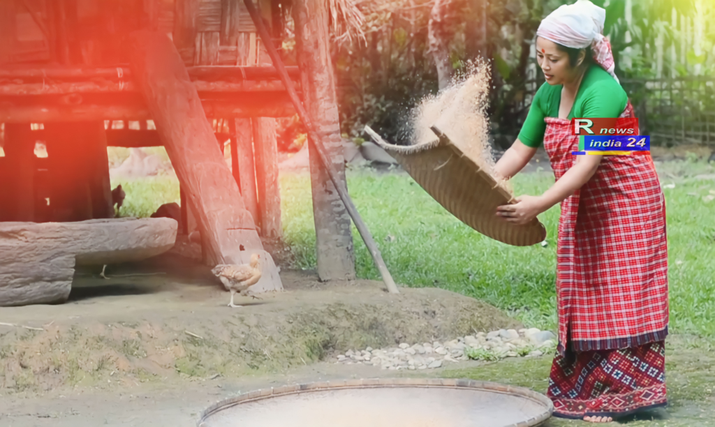 মিচিং জনগোষ্ঠীৰ দৈনন্দিন জীৱন