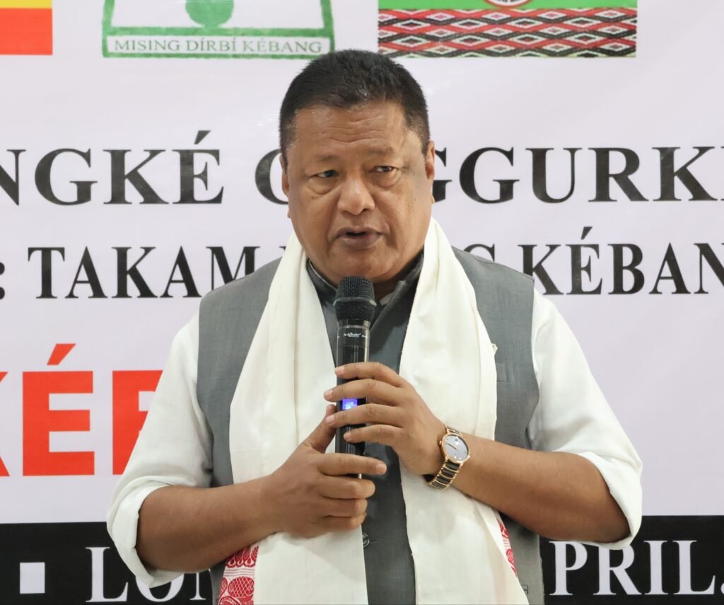 Dr Ranoj Pegu