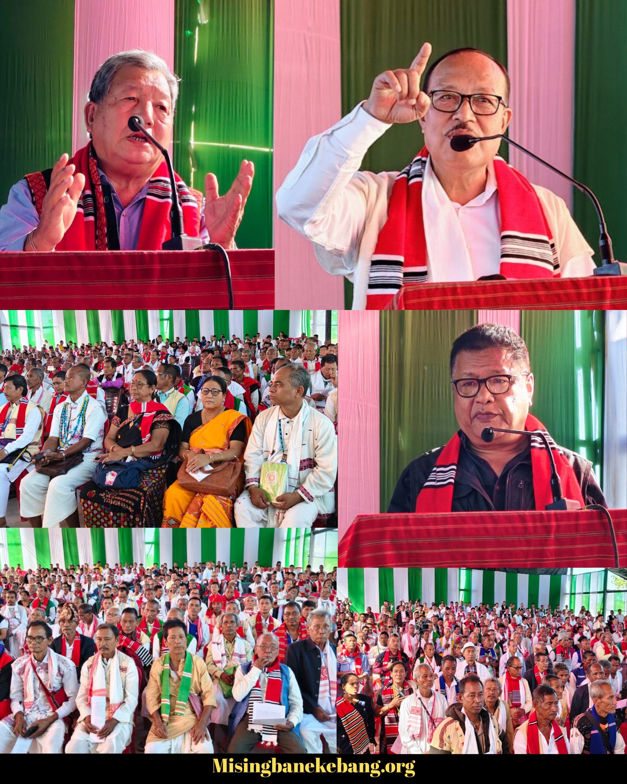 মিচিং সমাজৰ পৰম্পৰাগত লোকবিশ্বাস আৰু গুৰু সন্মিলন’।